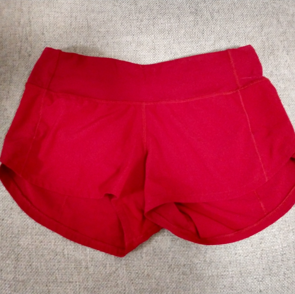 Lululemon Speed Shorts